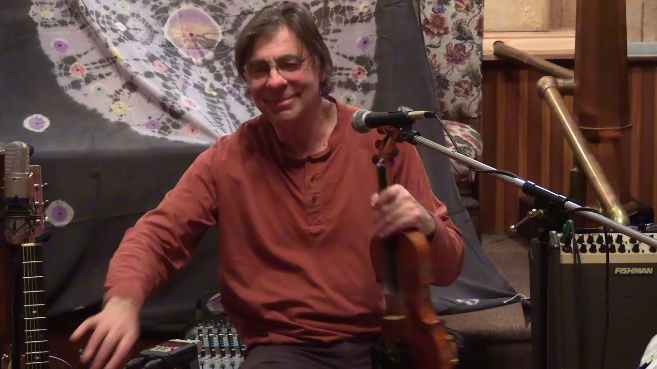 Solo Performance #5 Spencer Lewis at Ruach haMaqom in Burlington, Vermont on January 25, 2020