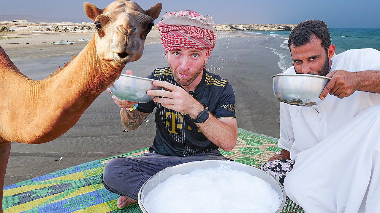 100 Hours in Salalah, Oman! (Full Documentary) Oman Food in South Oman!