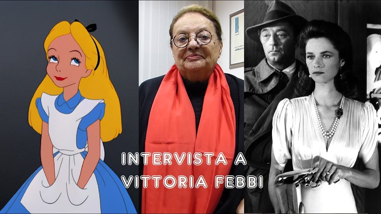 INTERVISTA A VITTORIA FEBBI di Valerio Brandi