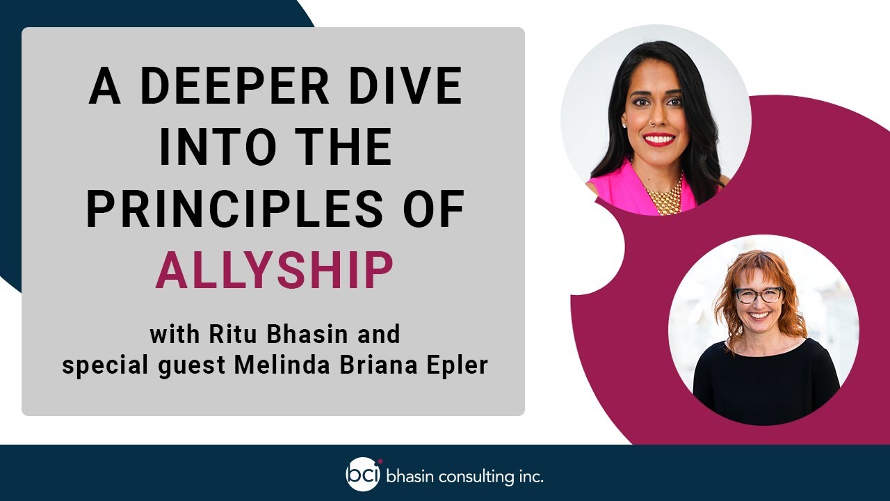 A Deeper Dive into the Principles of Allyship
