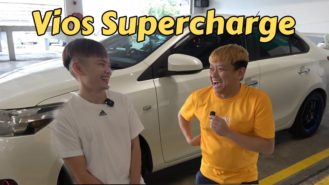 機械增壓 Toyota Vios 1NZFE ，外掛三年沒問題！| 青菜汽車評論第367集 QCCS
