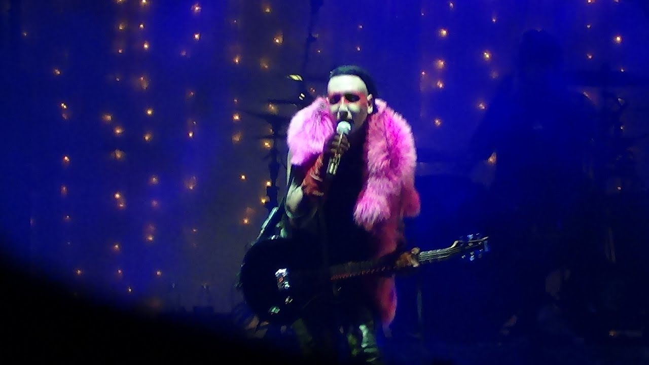 Marilyn Manson live at Hovet, Stockholm 2012-12-05, Twins of Evil Tour (Full Set 1080p HD)
