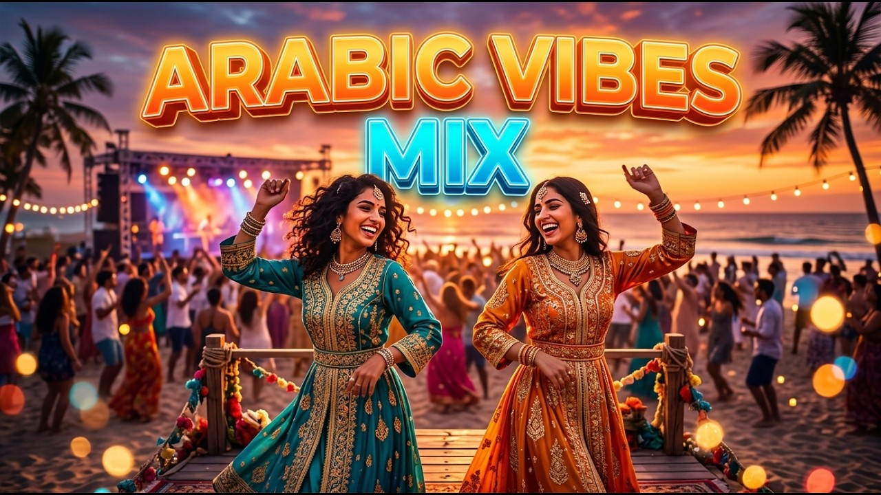 Arabic Deep House Mix 2026 | Golden Sands & Oriental Mystique Journey