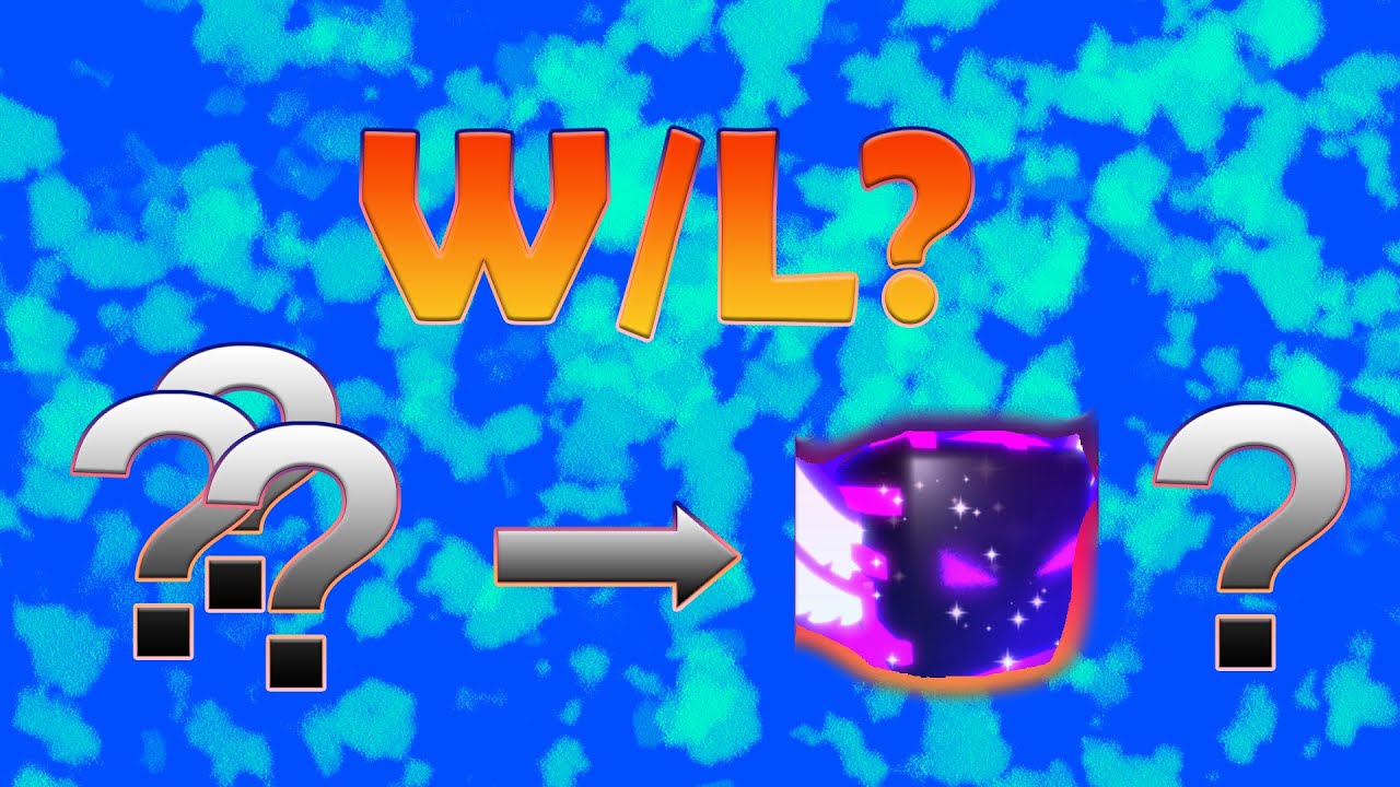 Trading For SHINY GALACTIC SHOCK In Bubble Gum Simulator Roblox! (BGS)