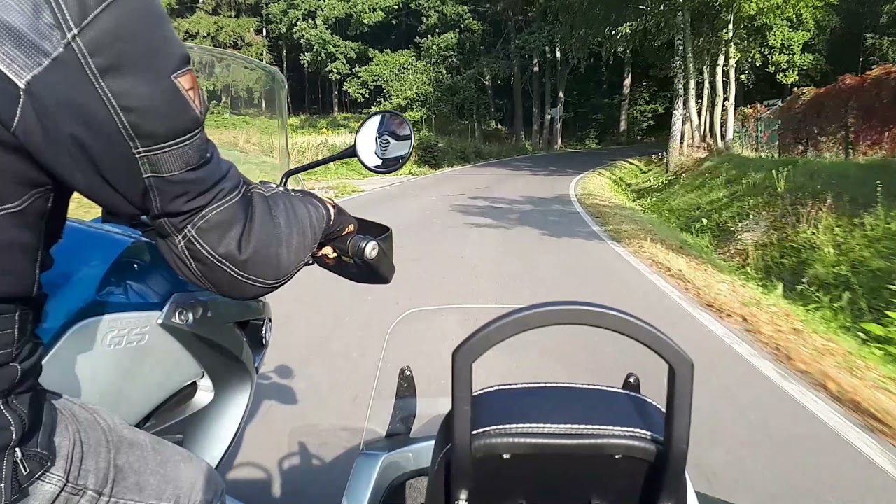 BMW R1200 GS sidecar