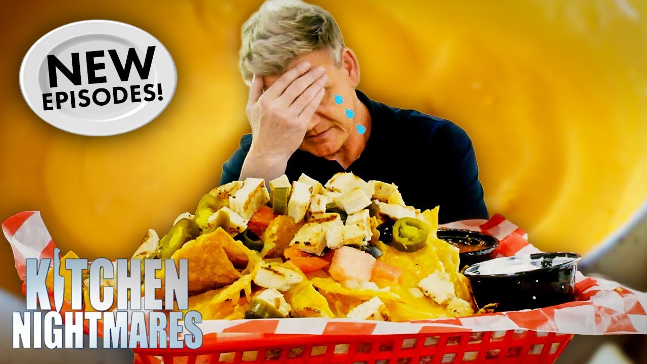 guys they *literally* reheated gordon’s nachos | BRAND NEW Kitchen Nightmares COMPILATION