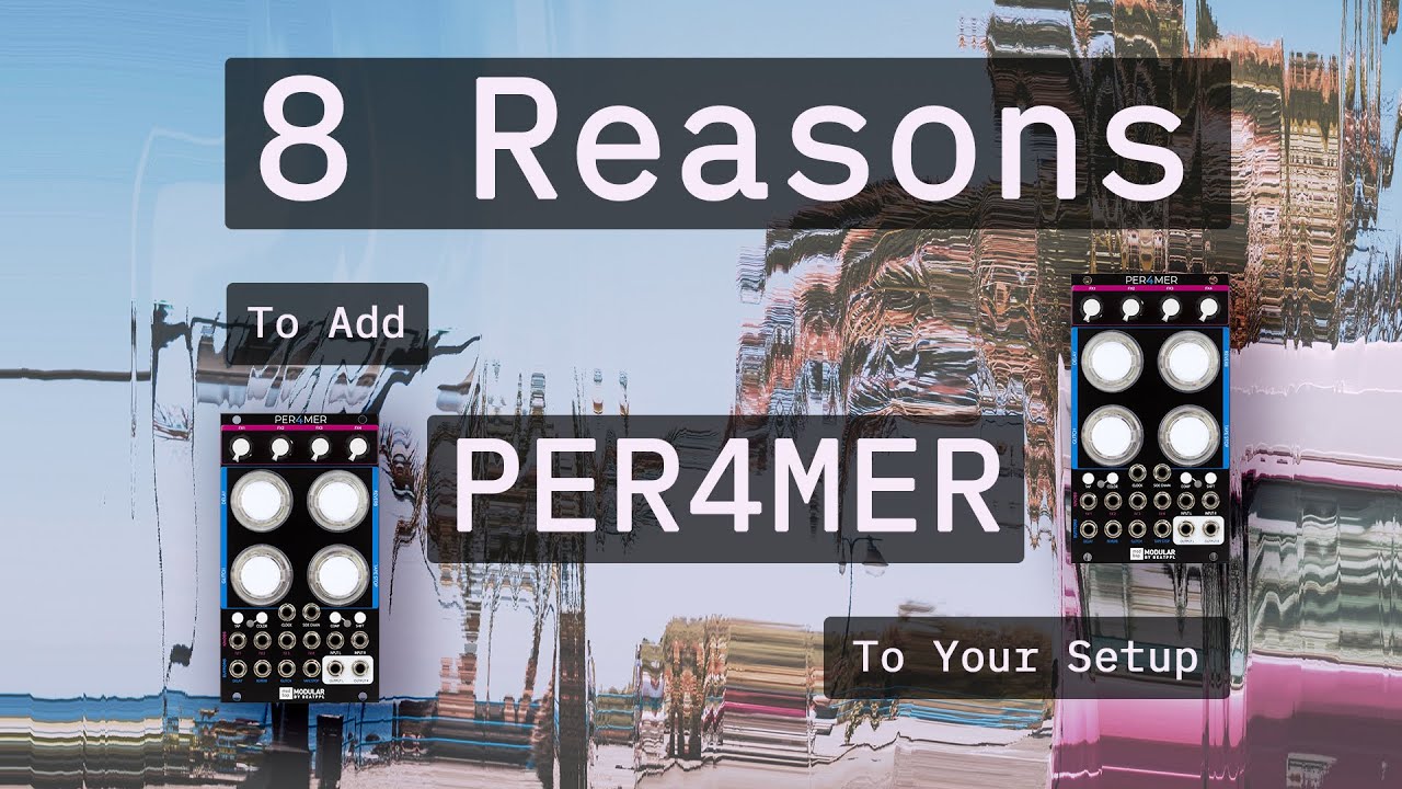 Ode To Bap // 8 Reasons You Need the ModBap Per4mer // Sunset Synths