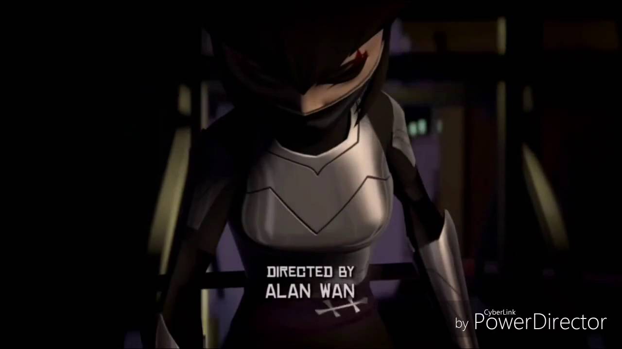 TMNT 2012 karai/shinigami in the end