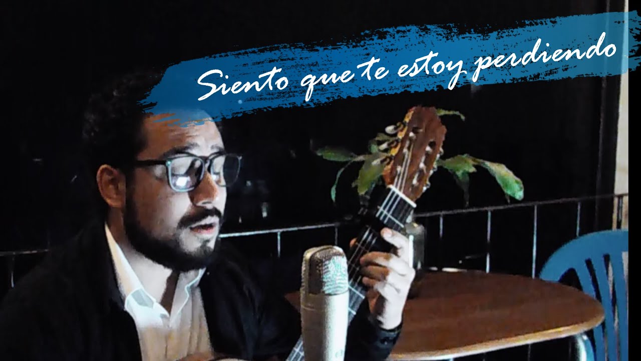 Siento que te estoy perdiendo (Luis Eduardo Aute COVER) - Carlos Valencia