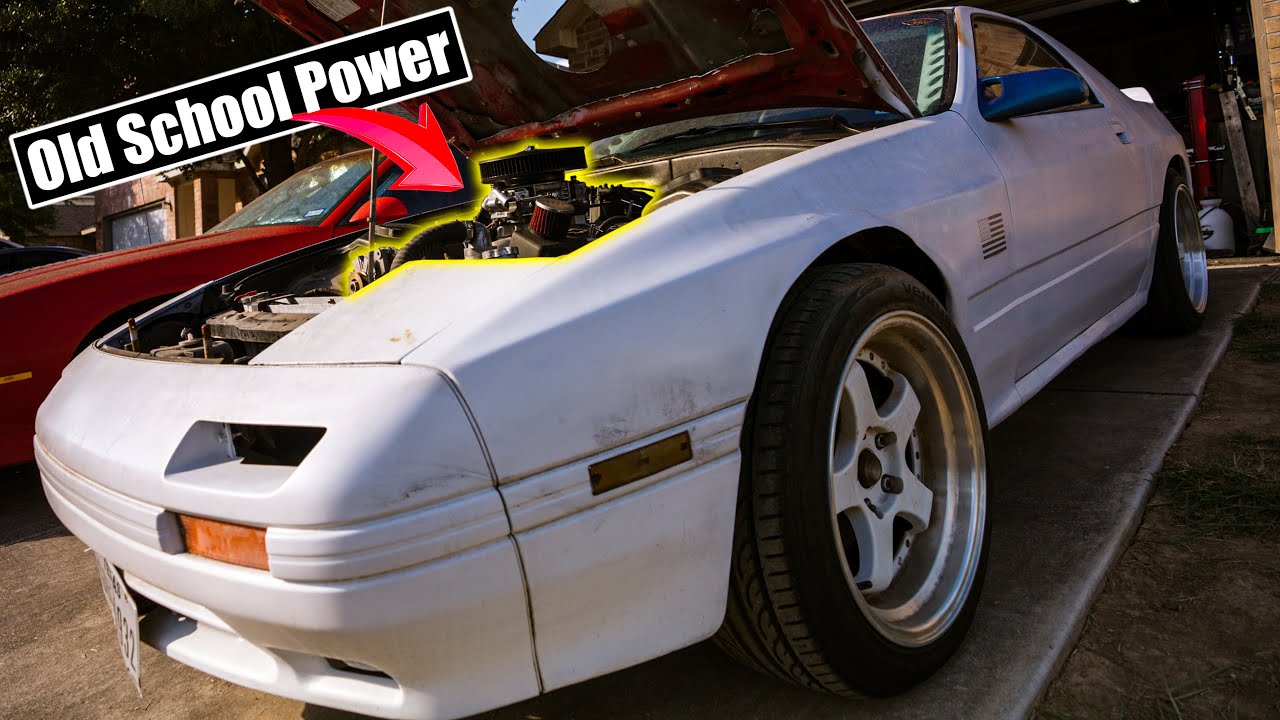 Reviving the Beast: Starting the RX7 After 3 Years