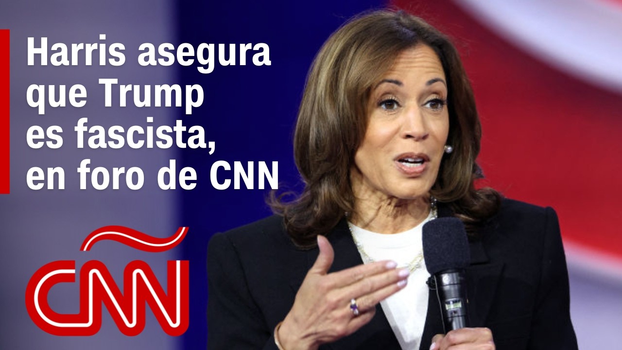 Resumen de Kamala Harris en el foro de CNN: Trump, inmigración y aborto