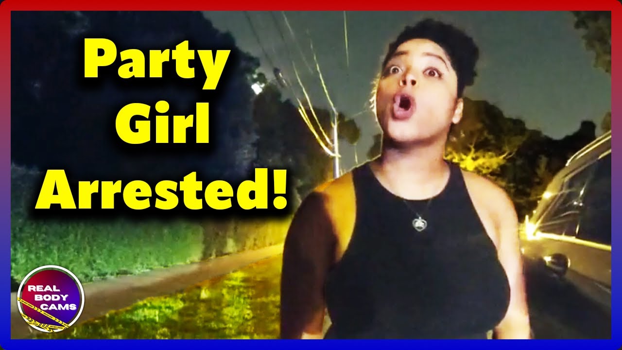 Drunken Yacht Party Queen Battles Husband, Cops, & Self-Control!