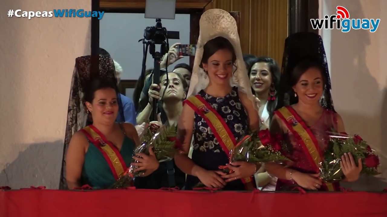 Pregón y Proclamación de Vaqueras y Zagalas| Capeas Segura de León 2018