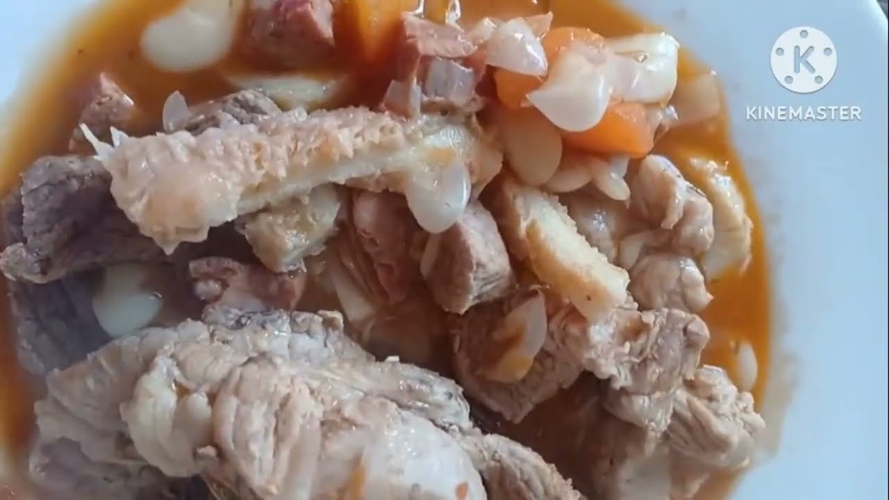 Buseca de Mondongo🍲🥘 con Poroto de Manteca a la Uruguaya 🇺🇾 #cocinandoconlasoli 