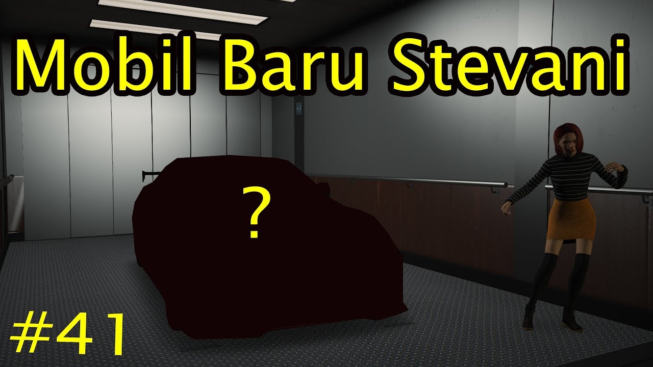 Mobil Balap Baru Stevani - Eps 41