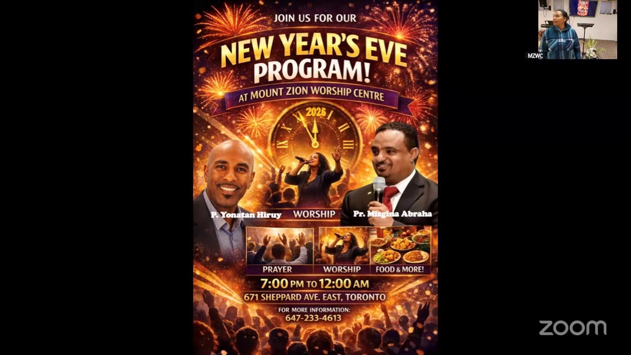 MZWC. Healing and Deliverance