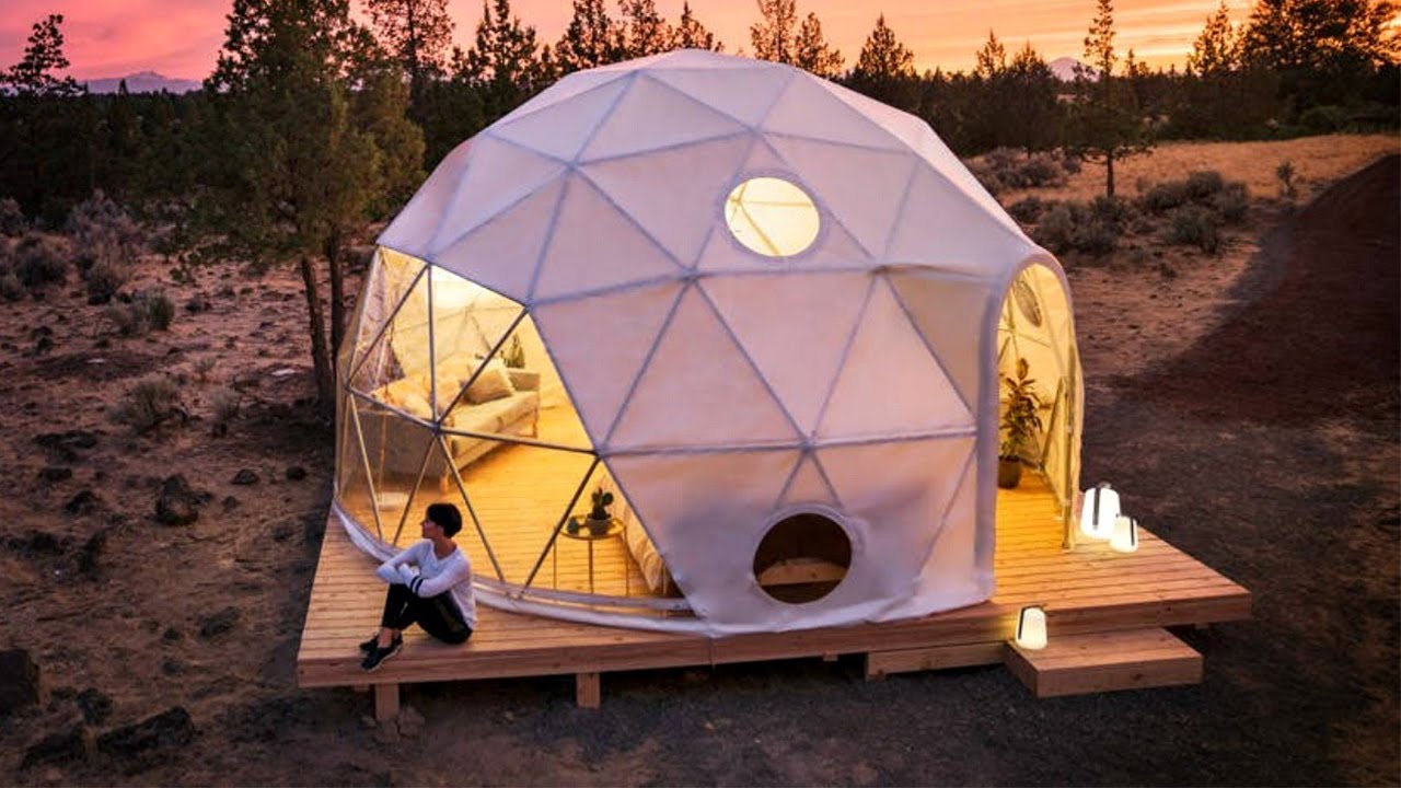 Особенности и преимущества купольного дома | Pacific Domes