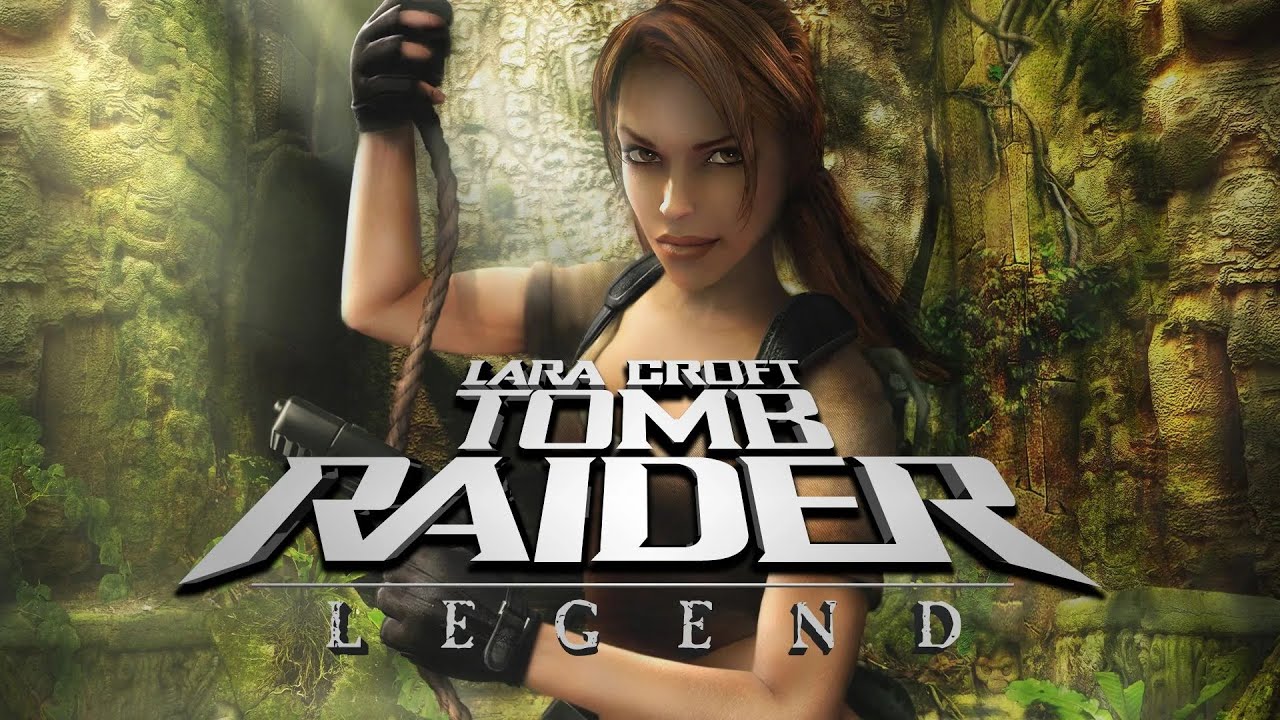🔴 TOMB RAIDER LEGEND #02