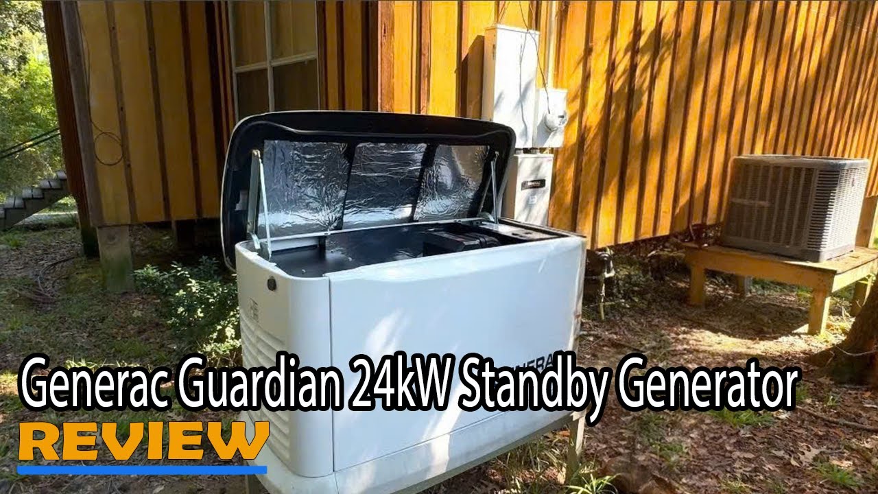 Обзор резервного генератора Generac Guardian 24 кВт &mdash; стоит ли его покупать?