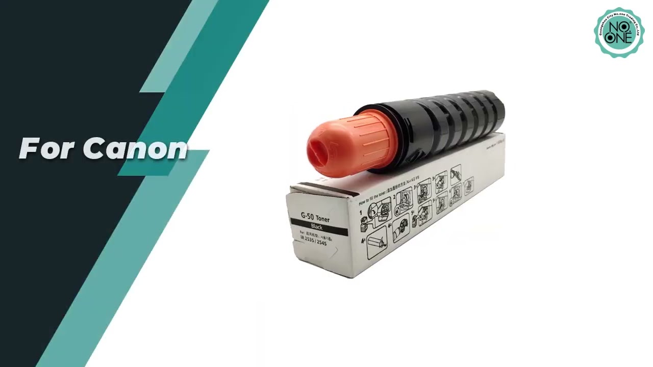 Wholesale NPG50 GPR34 CEXV32 toner cartridge for CANON IR2535 2535I 2545 2545I with good price
