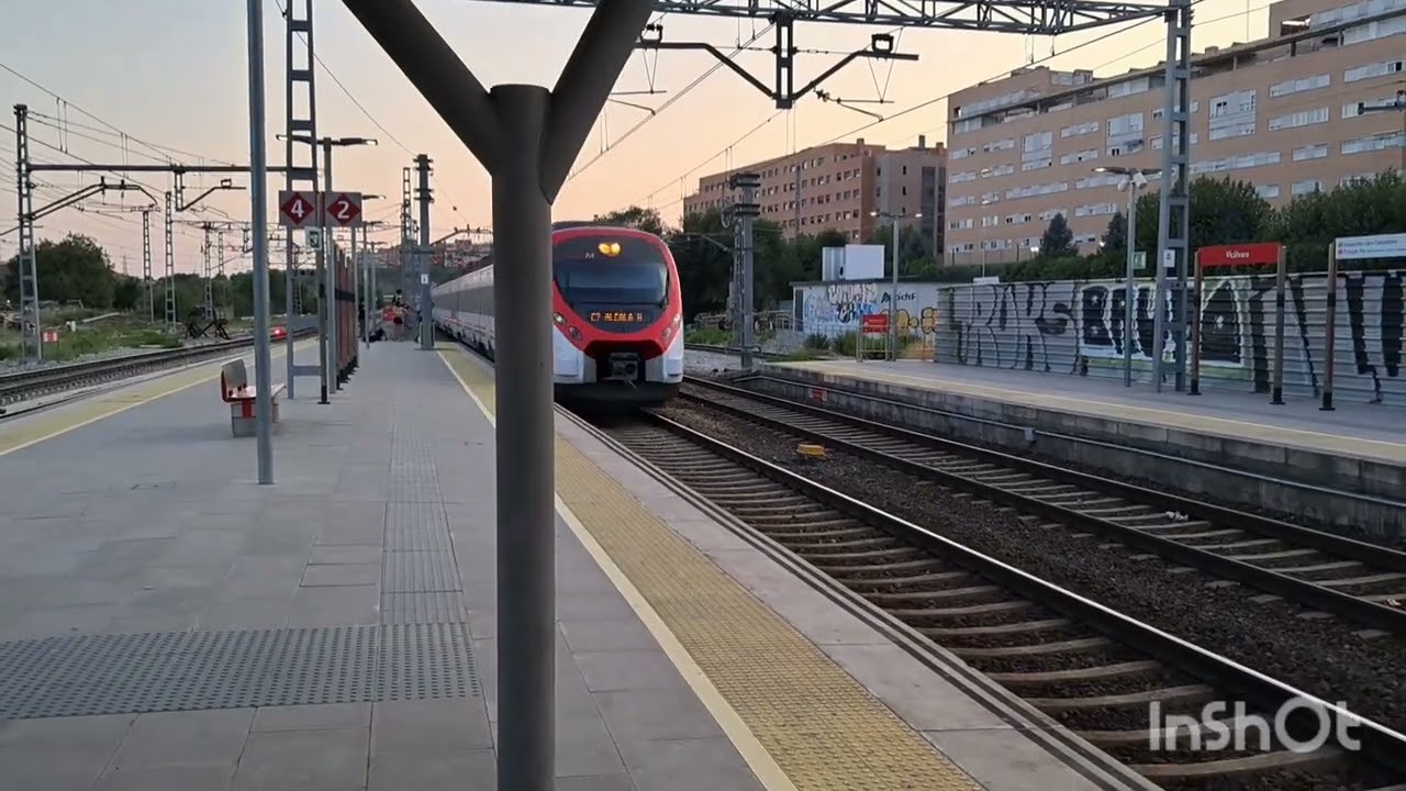 Cercanías Madrid: Megafonías de andenes