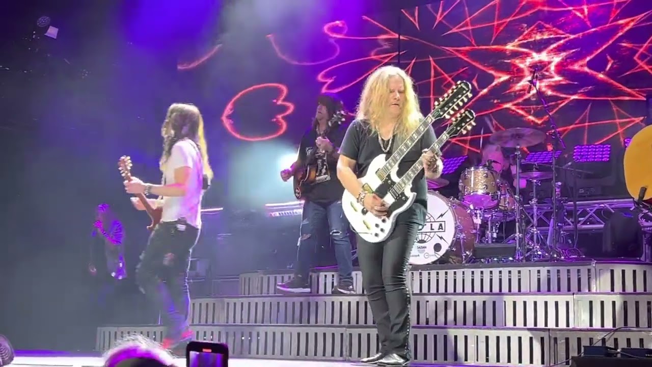 Tesla. Love Song. Vegas 3/18/23
