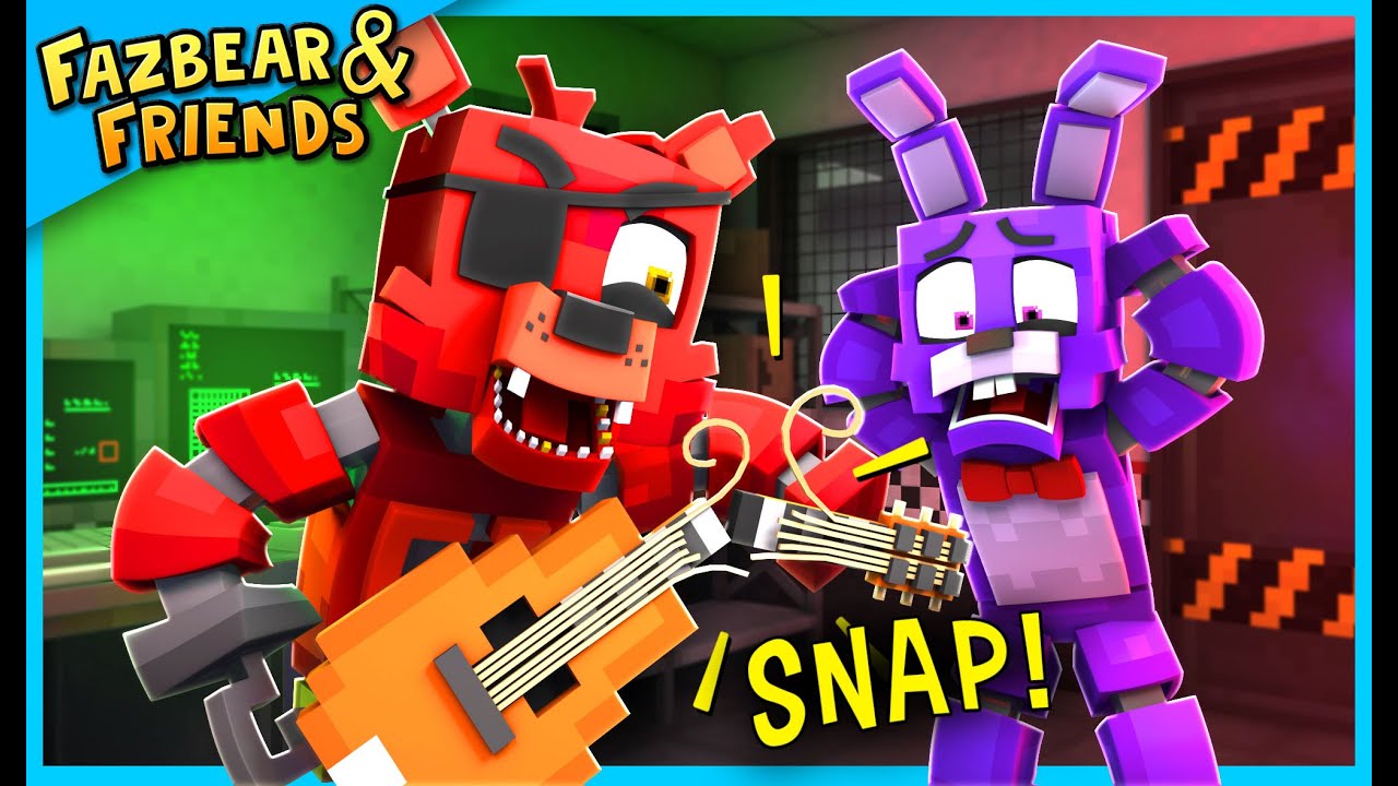 Foxy BROKE Bonnie's Guitar!? 🎵 - Fazbear & Friends Episode #3 [VERSION A]