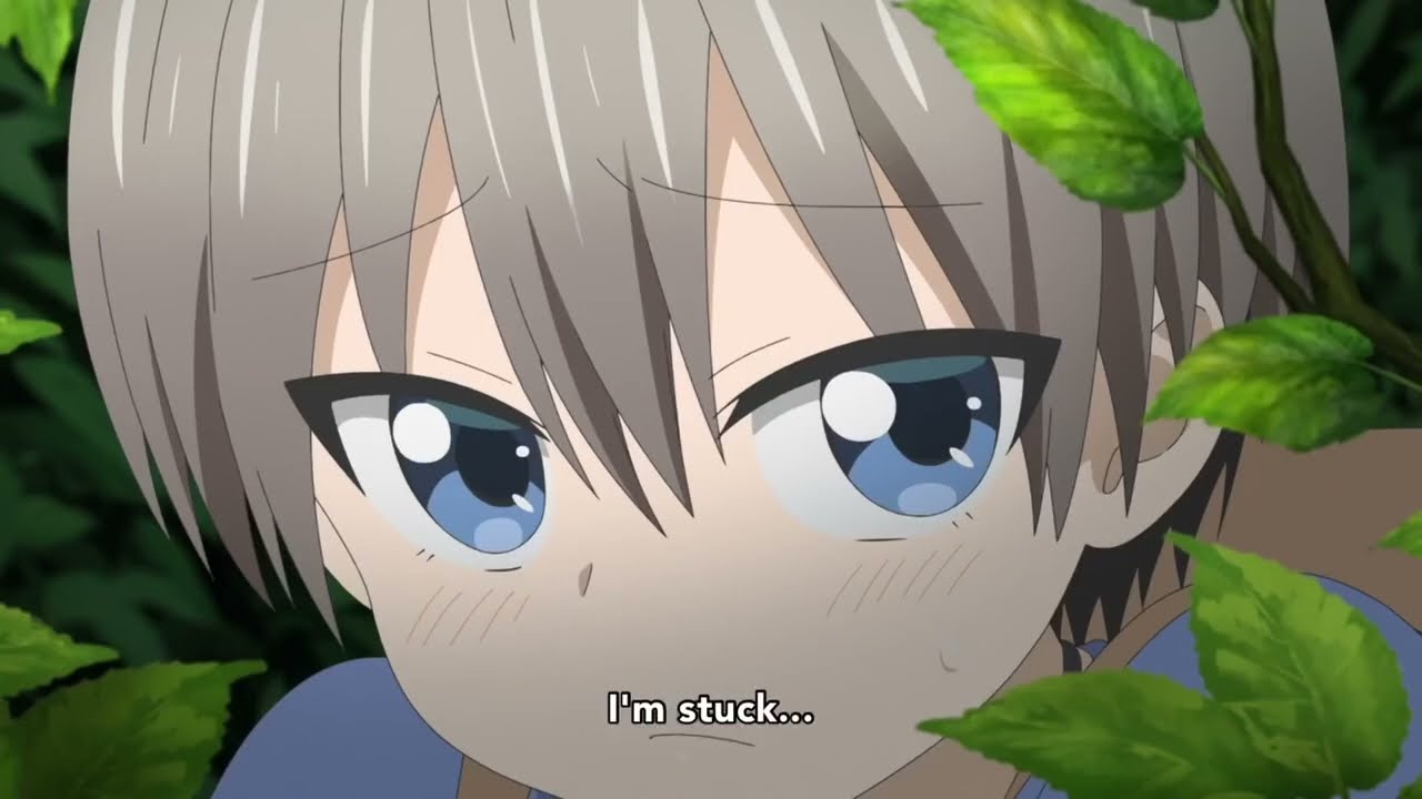 Senpai I'm Stuck!! - Uzaki Chan Wants To Hang Out Funny Moment