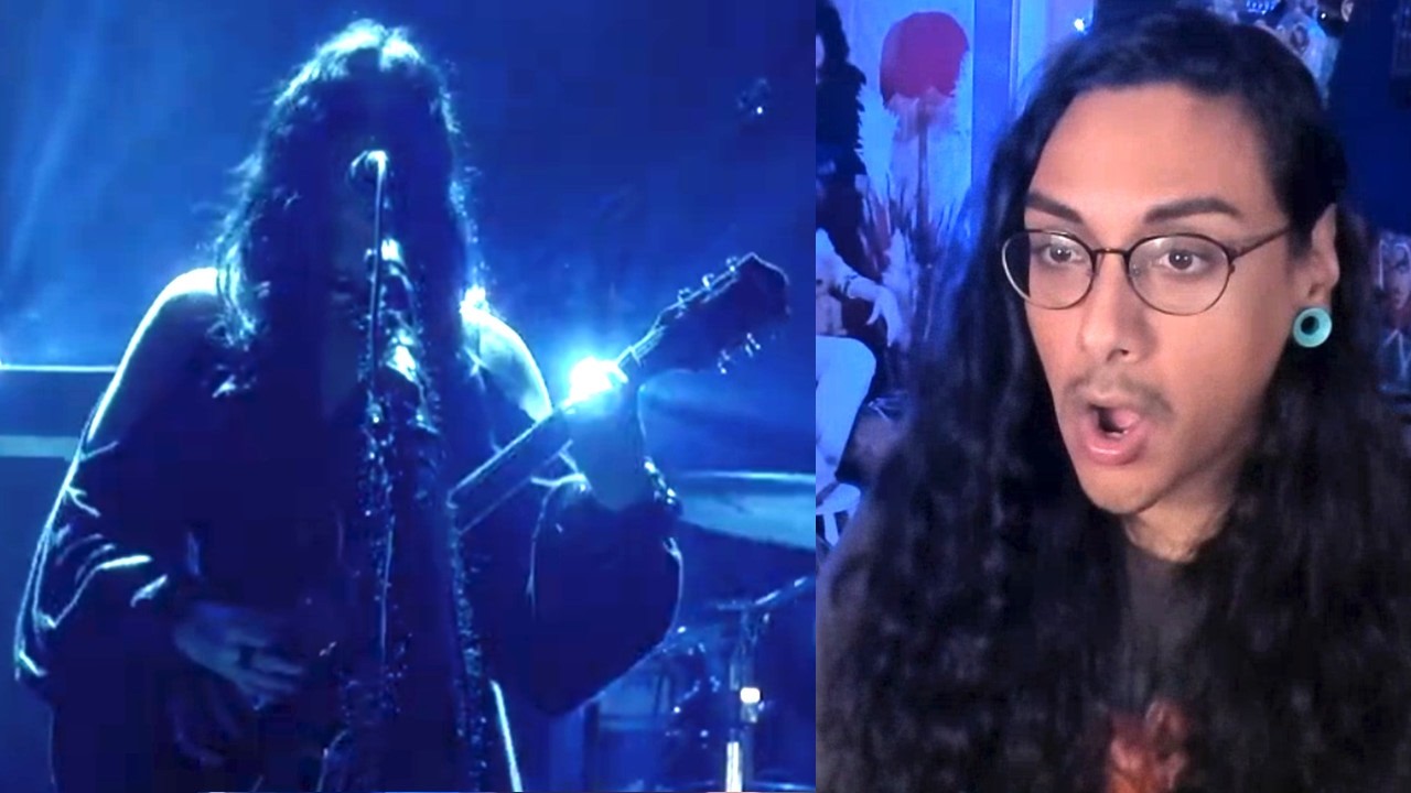Reacting To Chelsea Wolfe - Carrion Flowers Live 2018