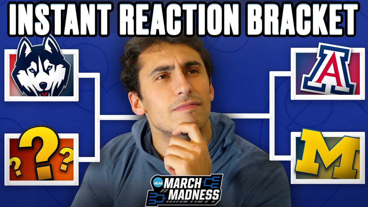 MY MARCH MADNESS BRACKET