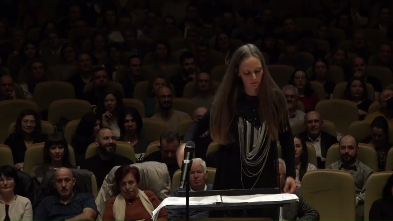 Big Band Radio Romania conducted by Simona Strungaru - Behind Social Bars