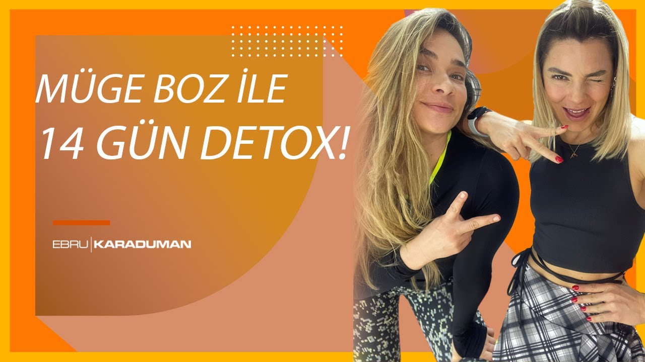 Ebru Karaduman X Müge Boz İle 14 Gün Challenge | 1. Basamak PILATES Egzersizi 👊