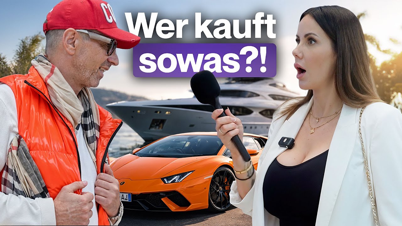 Luxus, Yachten & Lifestyle – Gespräche mit Besuchern der Bootsmesse Düsseldorf