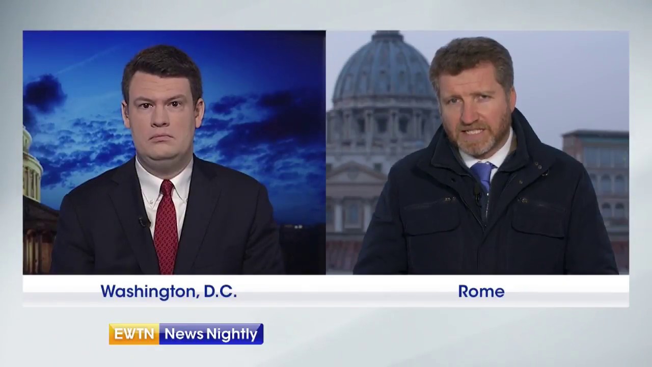 The Pope Accepts the Resignation of a Bishop in Nigeria - ENN 2018-02-19