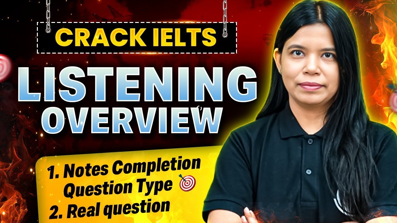 IELTS Listening &ndash; Day 1 🎧 | Strategy For Band 8 🔥 FREE IELTS Preparation Full Course