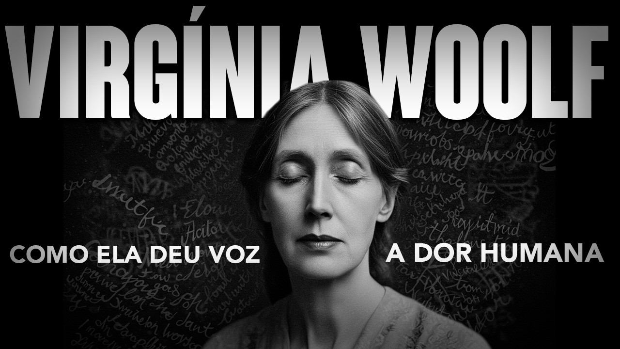 O Gênio e a Dor de Virginia Woolf: A Mente que Não Silencia