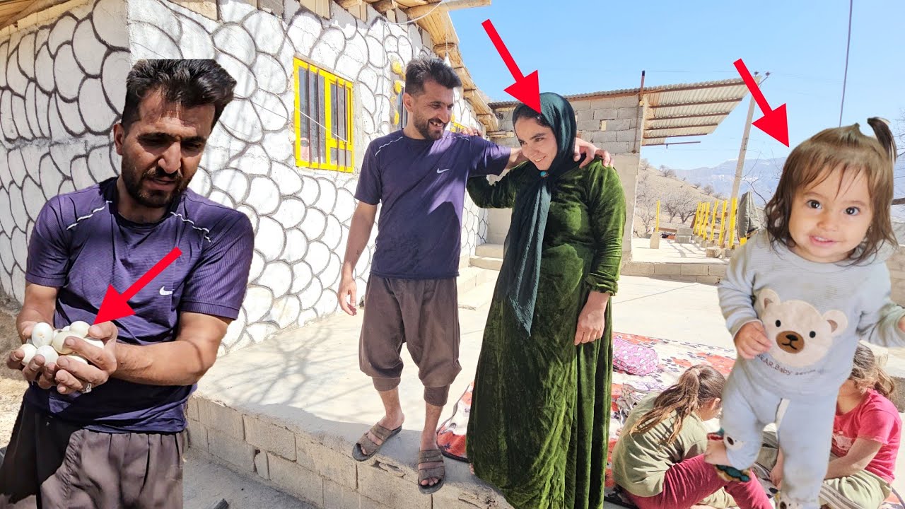 Nika's small steps,our big joys|Imran's birthday,congratulations from the kids and Fereshteh Khanum 