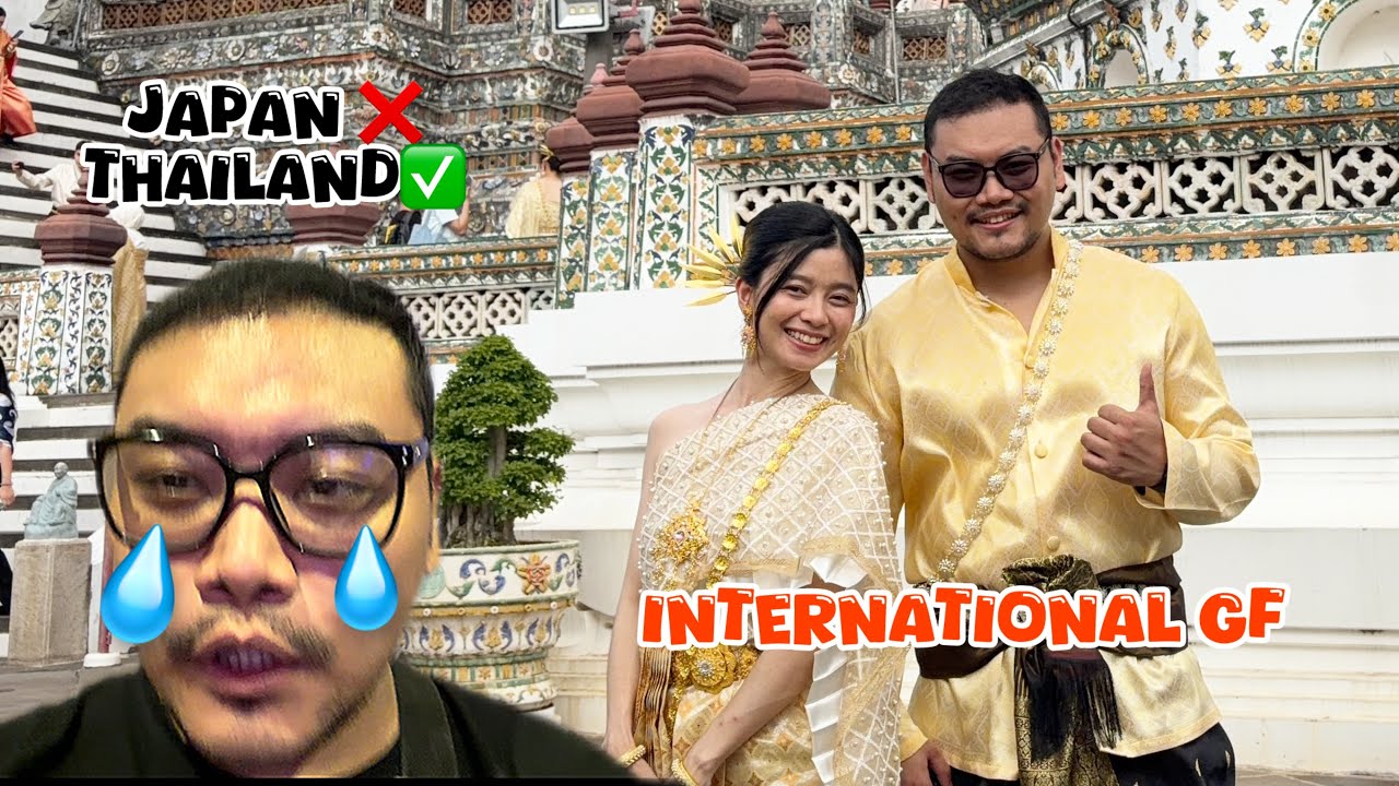 Reunited with my International GF after a long time🥰🇮🇳🇹🇭@thegluttones @Maynumpetch 
