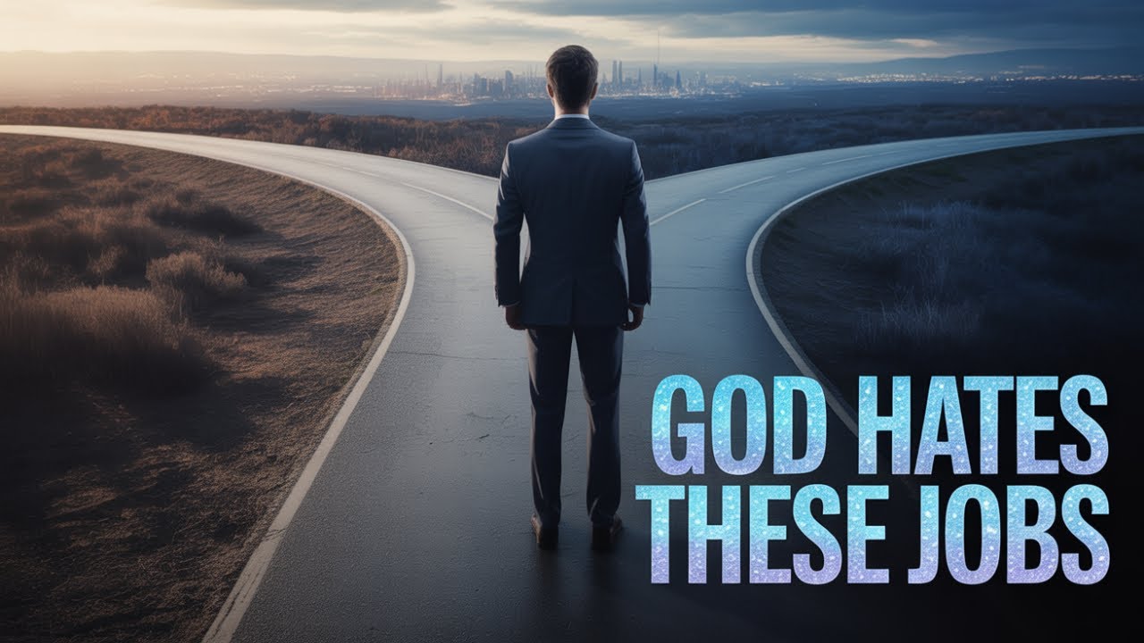 Jobs God Hates - Christians, Quit Now!
