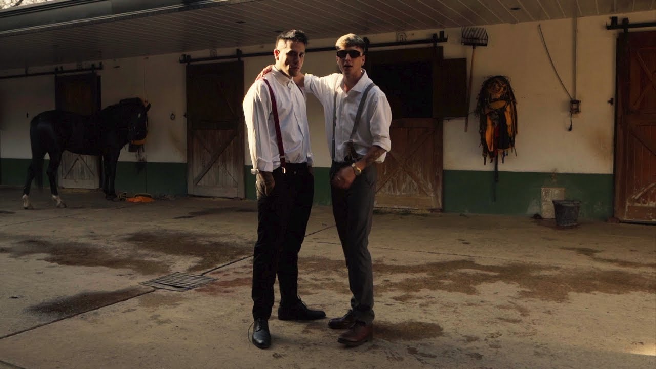 PROK FT HOMER EL MERO MERO - PURA SANGRE (VIDEOCLIP)