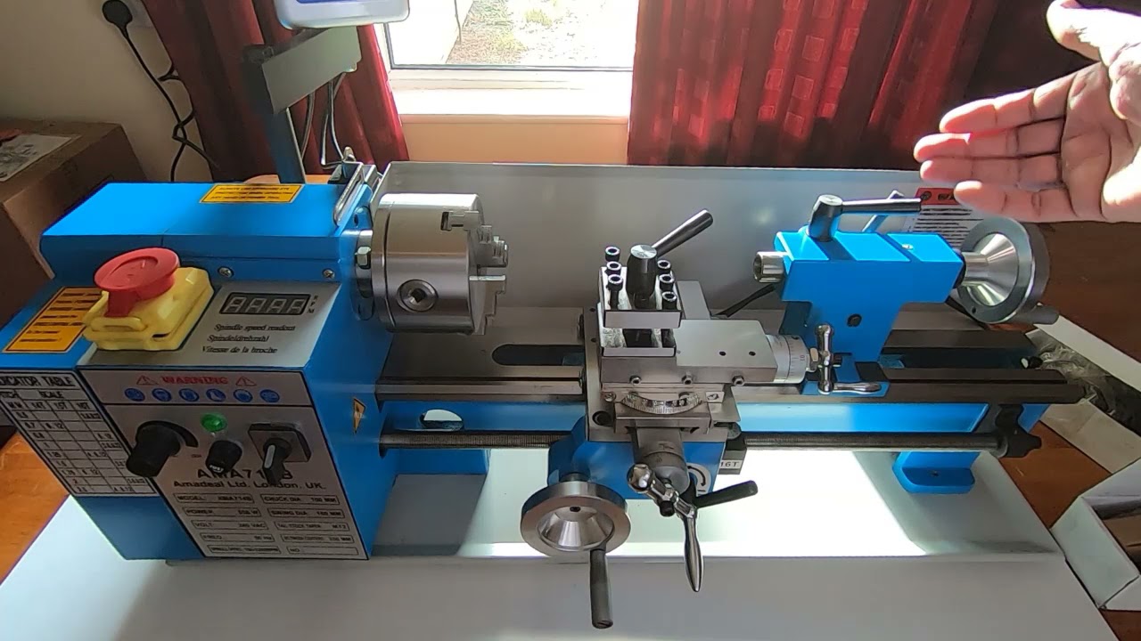 Is this mini lathe a toy or a machine tool