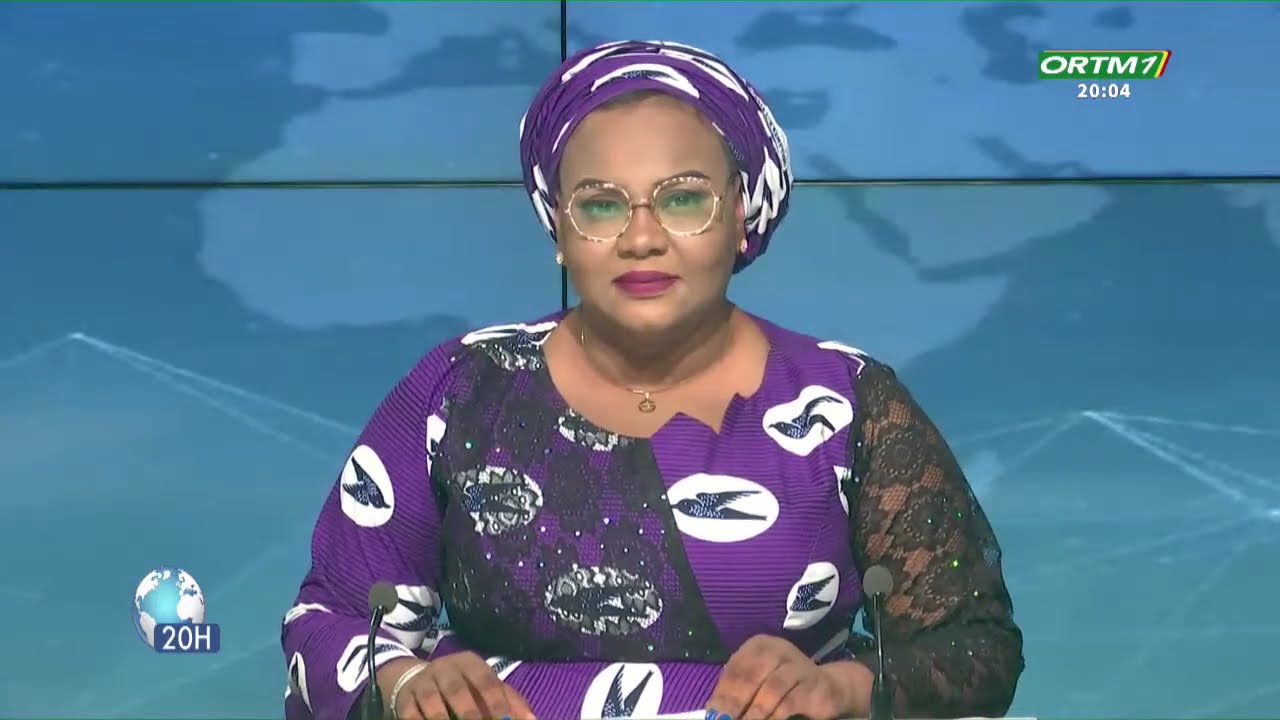 🔴 JT 20H de ORTM1 du 30  juillet 2024.