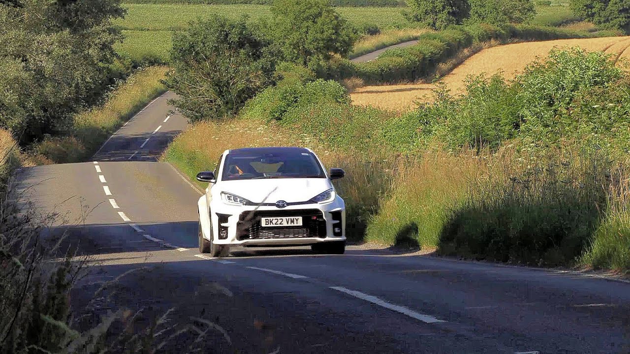 Toyota GR Yaris  Review & Cotswolds Drive 2023