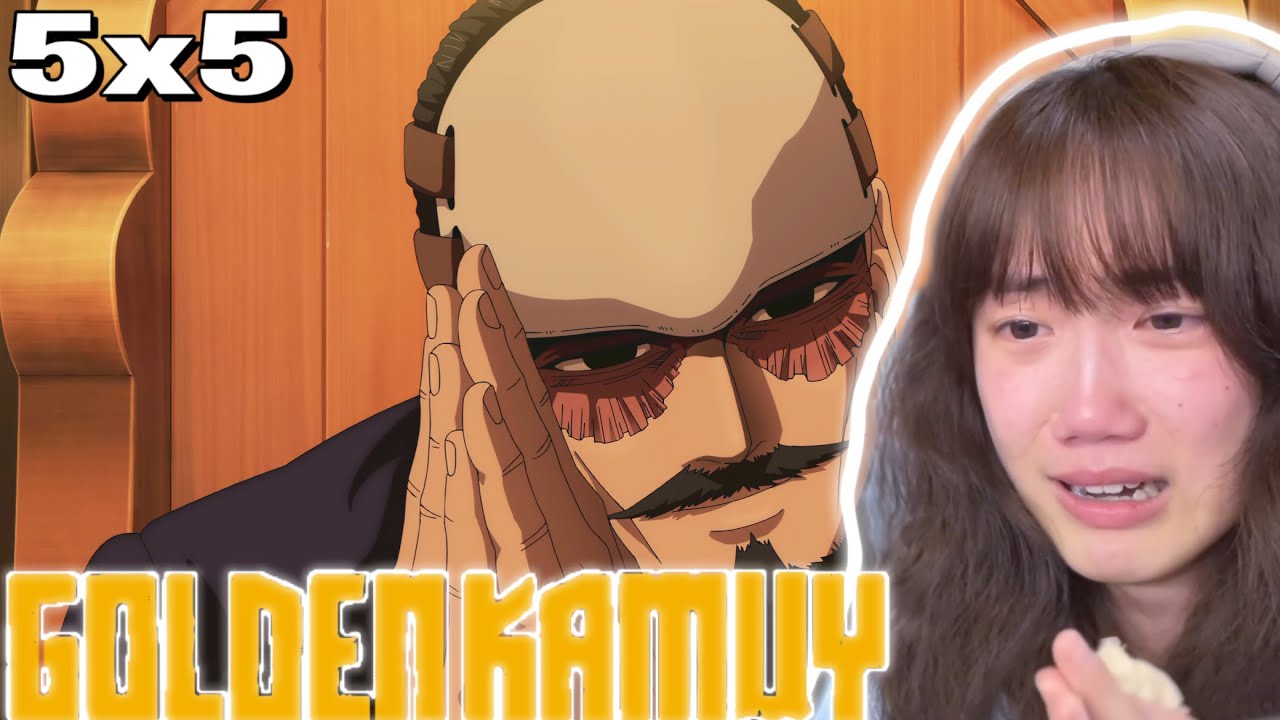 Selfishness vs.Duty!! GOLDEN KAMUY 5x5 Reaction | 黄金神威 ゴールデンカムイ