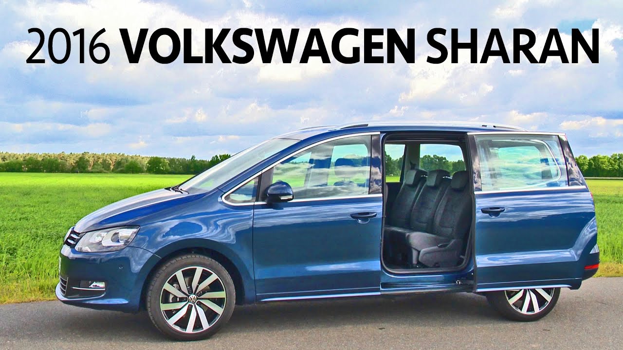 Volkswagen Sharan - Features, Interior, Exterior