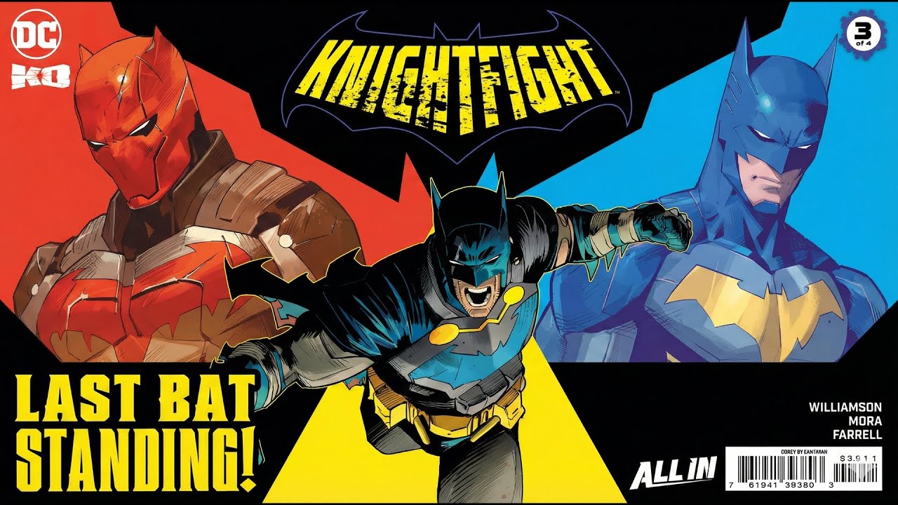 DC Knightfight #3