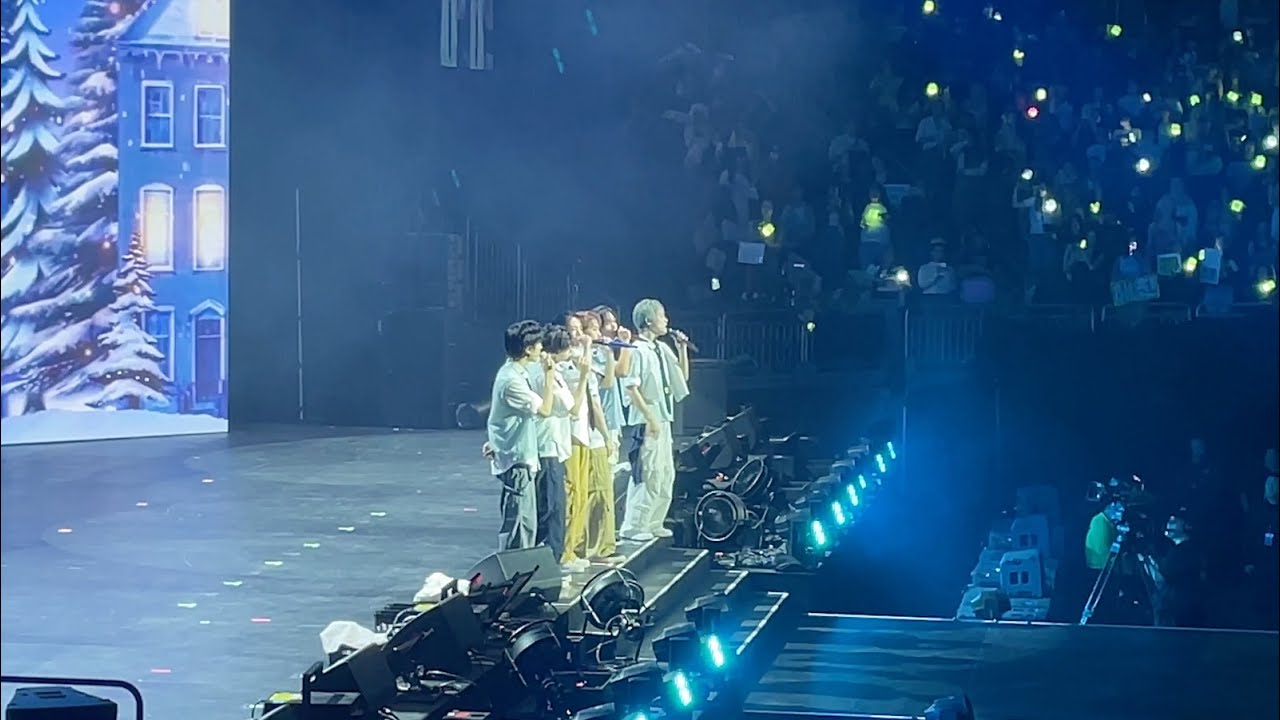 nct dream (엔시티 드림) - walk with you (발자국) / never goodbye (북극성) / breating (숨) [live]