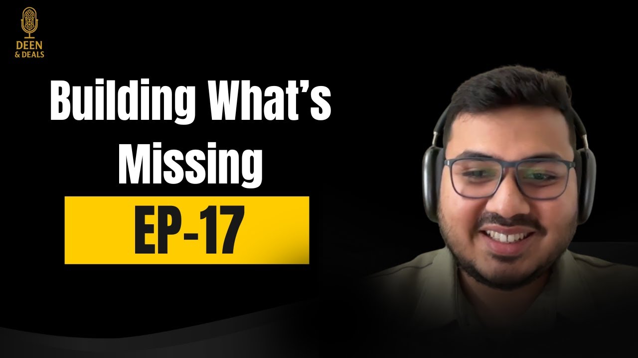 Building What's Missing - Ep 17 - Wai Yan Htun , CEO and Founder of XO Halal