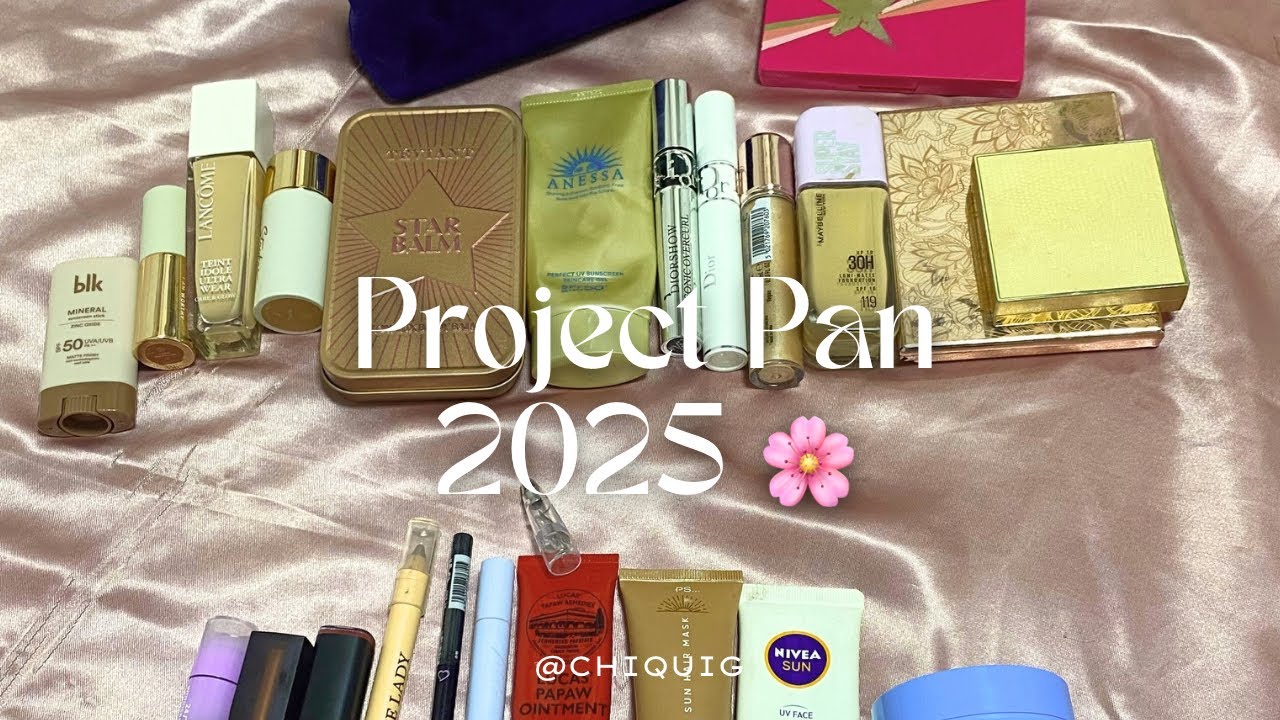 Starting a Project Pan in 2025 💄 |Life in Philippines 🇵🇭