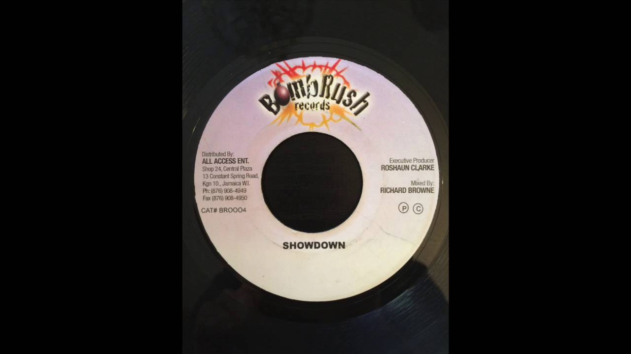 Showdown Riddim Mix (Bomb Rush Records, 2001)